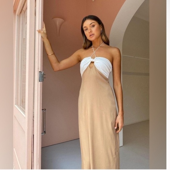 Free People Dresses & Skirts - LETS SPLIT SLIP DRESS | Third Form/ Sold at Free People 🤍 sz 4